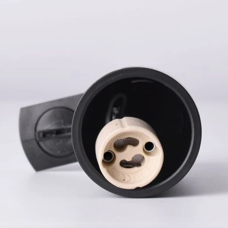 Faretto A Binario Monofase Con Attacco GU10 Colore Nero 7 Faretto A Binario Monofase Con Attacco GU10 Colore Nero - immagine 5