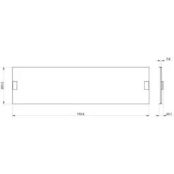 Schneider® Piastra Frontale Piena Schneider PrismaSeT G L850 4M LVS03854 -Offerta economica OSRAM || Paulmann || ATMOSPHERA 70413156 2