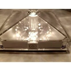 LAMPADA DA TAVOLO LED RICARICABILE PER BAR RISTORANTI HOTEL PUB TRASPARENTE -Offerta economica OSRAM || Paulmann || ATMOSPHERA 70422089 5