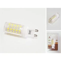 Lampadina Led Attacco G9 6w 230v Luce Calda 3000k Fredda 6500k Naturale 4000k Bulbo Alta Luminosità Calda 3000k