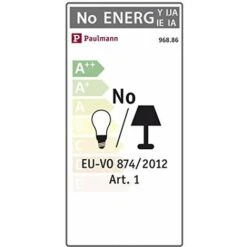 Paulmann 968.86, Accessorio Plafoniera, Argento -Offerta economica OSRAM || Paulmann || ATMOSPHERA 70667887 3