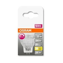 OSRAM SUPERSTAR Spot, Attacco GU4, Bianco Caldo, 2700 K, 4.20 W = Equivalente A 35 W, LED STAR MR11 12 V, Confezione Singola -Offerta economica OSRAM || Paulmann || ATMOSPHERA 70714932 2