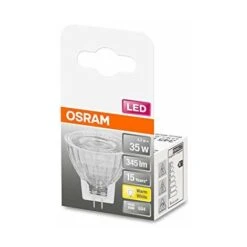 OSRAM Star MR11 Spot, Attacco GU5.3, Freddo, 4000 K, 8 W = Equivalente A 50 W, LED Superstar MR16 12 V, Bianco Caldo, 1 Unità (Confezione Da 1) -Offerta economica OSRAM || Paulmann || ATMOSPHERA 70719127 3
