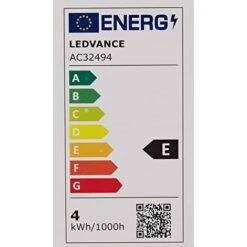 OSRAM LED Star Lampada LED A Filamento Smerigliato, Base B22d, Bianco Freddo (4000K), Forma Della Lampadina, Set Di Sostituzione Per Lampadine Convenzionali Da 40W, Confezione Da 1 -Offerta economica OSRAM || Paulmann || ATMOSPHERA 70720770 2