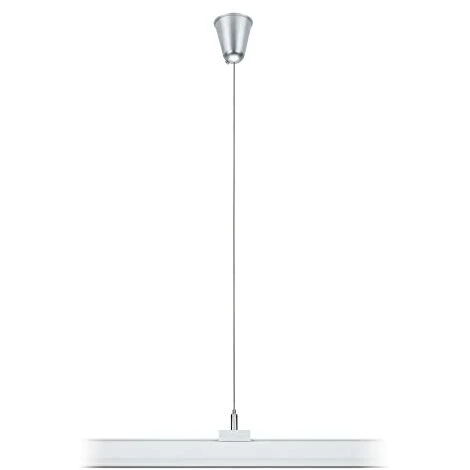 Paulmann 95584 ProRail3-Sistema Sospensione Della Corda, 3 M, Bianco, Sistema Di Binari A 3 Fasi, Illuminazione In Metallo Per Aree Commerciali 5 Paulmann 95584 ProRail3-Sistema Sospensione Della Corda, 3 M, Bianco, Sistema Di Binari A 3 Fasi, Illuminazione In Metallo Per Aree Commerciali - immagine 3