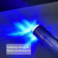 Mini Lampada Per La Cura Delle Unghie, Tenuta In Mano UV Con Testina Tampone In Silicone Gelatina, Per Nail Art, Casa Veloce E Salone, Argento. -Offerta economica OSRAM || Paulmann || ATMOSPHERA 70836003 3