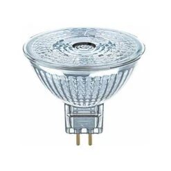 OSRAM LED SUPERSTAR MR16 12 V Spot LED, Attacco GU5.3, Bianco Freddo, 4000 K, 4.90 W = Equivalente A 35 W, LED SUPERSTAR MR16 12 V, Chiaro, Taglia Unica