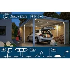 Paulmann Power Supply 94579 Park + Light-Lampada Da Esterno 14 VA, Nero, Accessori In Plastica, Sistema Di Illuminazione, Trasformatore 15 W -Offerta economica OSRAM || Paulmann || ATMOSPHERA 70877760 4