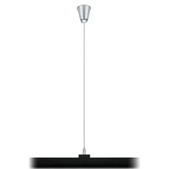 Paulmann 95585 ProRail3-Sistema Sospensione Della Corda, 3 M, Nero, Sistema Di Binari A 3 Fasi, Illuminazione In Metallo Per Aree Commerciali -Offerta economica OSRAM || Paulmann || ATMOSPHERA 70879278 3