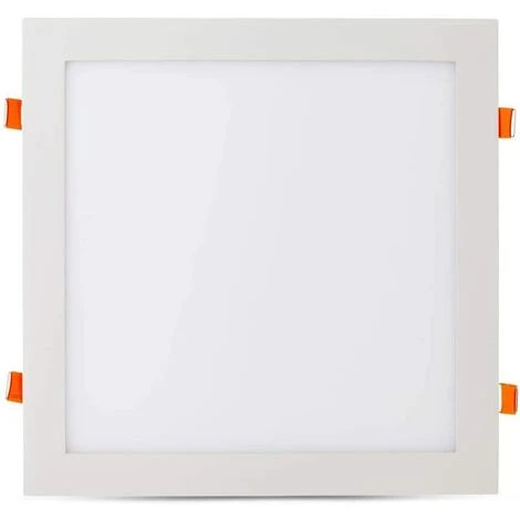 Pannello Led Incasso Quadrato 25W Luce Fredda 6000K 30x30x2 Cm 2010 Lumens 4 Pannello Led Incasso Quadrato 25W Luce Fredda 6000K 30x30x2 Cm 2010 Lumens - immagine 2