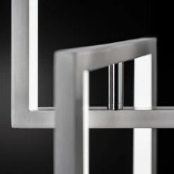 Lampada Da Terra Lampada Da Terra Lampada Da Sala Da Pranzo Lampada Di Design Con Dimmer A Pedale, Metallo Argento, LED 37W 3500lm 3000K, LxPxH 22x18x146 Cm, WOFI 3133.02.64.9000 8 Lampada Da Terra Lampada Da Terra Lampada Da Sala Da Pranzo Lampada Di Design Con Dimmer A Pedale, Metallo Argento, LED 37W 3500lm 3000K, LxPxH 22x18x146 Cm, WOFI 3133.02.64.9000 -Offerta economica OSRAM || Paulmann || ATMOSPHERA 72596001 3