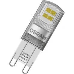 OSRAM Stella PIN Lampada LED, G9-base Vetro Trasparente ,Bianco Caldo (2700K), 200 Lumen, Sostituzione Delle Lampade 20W, Non Dimmerabile, 5-Confezione