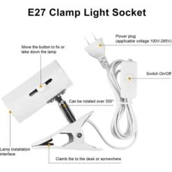 Lampada Per Terapia A Luce Rossa Con Supporto Per Luce, Lampadina Per Terapia A Luce Rossa Combinata NIR, Dispositivo Di Trattamento -Offerta economica OSRAM || Paulmann || ATMOSPHERA 73335623 4