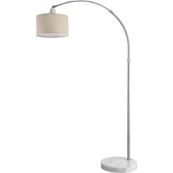 Monzana Lampada Ad Arco Da Soggiorno Paralume Tessuto Base In Marmo Altezza Regolabile 150-175 Cm Lampada E27 Camera Da Letto Luce Da Lettura -Offerta economica OSRAM || Paulmann || ATMOSPHERA 74245657 2