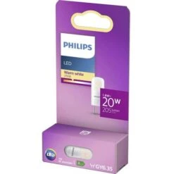 Philips Lighting 76791400 LED (monocolore) ERP F (A - G) GY6.35 Attacco Ad Innesto 1.8 W 20 W Bianco Caldo (Ø X L) 1.3