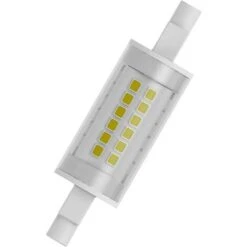 OSRAM 4058075432710 LED (monocolore) ERP E (A - G) R7s Forma Cilindrica 7 W 60 W Bianco Caldo (Ø X L) 20 Mm X 78 Mm 1