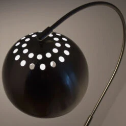 Lampada Ad Arco In Piedi Cromo Lampada Da Soggiorno Lampada Da Lettura Lampada Da Terra Arco Argento, Metallo Bianco, Attacco E27, LxLxA 58x25x150 Cm -Offerta economica OSRAM || Paulmann || ATMOSPHERA 75022862 5