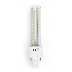 Lampadina Led G24d-3 (2 Pin) PL-C 12W Bianco Freddo 6400K Aigostar