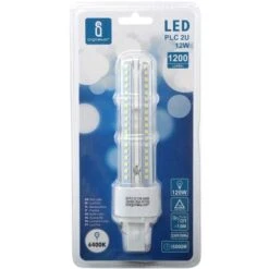 Lampadina Led G24d-3 (2 Pin) PL-C 12W Bianco Freddo 6400K Aigostar -Offerta economica OSRAM || Paulmann || ATMOSPHERA 7564337 3
