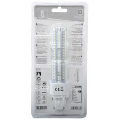Lampadina Led G24d-3 (2 Pin) PL-C 12W Bianco Freddo 6400K Aigostar -Offerta economica OSRAM || Paulmann || ATMOSPHERA 7564337 4