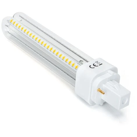 Lampadina Led G24d-3 (2 Pin) PL-C 15W Bianco Freddo 6400K Aigostar 4 Lampadina Led G24d-3 (2 Pin) PL-C 15W Bianco Freddo 6400K Aigostar - immagine 2