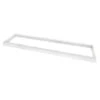 Supporto Di Fissaggio Per Pannello Led Rettangolare 120x30cm Cornice Bianca Aigostar -Offerta economica OSRAM || Paulmann || ATMOSPHERA 7564350 1