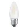OSRAM Retrofit Classic B Lampadina LED, Attacco: E14, Bianco Freddo, 6500 K, 4 W, Equivalenti A 40 W, LED Retrofit CLASSIC B, Opaco, Taglia Unica