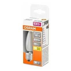 OSRAM Retrofit Classic B Lampadina LED, Attacco: E14, Bianco Freddo, 6500 K, 4 W, Equivalenti A 40 W, LED Retrofit CLASSIC B, Opaco, Taglia Unica -Offerta economica OSRAM || Paulmann || ATMOSPHERA 75659060 3