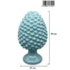 PIGNA 38CM AZZURRO TIFFANY -Offerta economica OSRAM || Paulmann || ATMOSPHERA 76019744 1