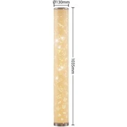 Lindby Tarlin Piantana LED, Farfalle 10 Lindby Tarlin Piantana LED, Farfalle -Offerta economica OSRAM || Paulmann || ATMOSPHERA 76512054 4