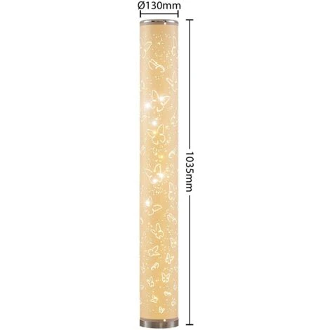 Lindby Tarlin Piantana LED, Farfalle 6 Lindby Tarlin Piantana LED, Farfalle - immagine 4