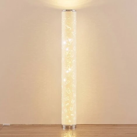 Lindby Tarlin Piantana LED, Farfalle 7 Lindby Tarlin Piantana LED, Farfalle - immagine 5