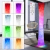 Hengda Lampada Da Terra A LED Dimmerabile Lampada D'angolo Lampada Telecomando Lampada Da Terra RGB 156cm