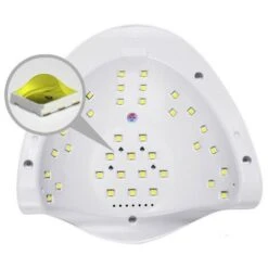 Macchina Fototerapia Per Unghie 220W Macchina Per Fototerapia Ad Asciugatura Rapida Lampada Da Forno -Offerta economica OSRAM || Paulmann || ATMOSPHERA 76873439 3