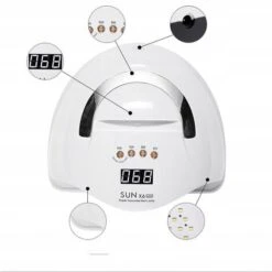 Macchina Fototerapia Per Unghie 220W Macchina Per Fototerapia Ad Asciugatura Rapida Lampada Da Forno -Offerta economica OSRAM || Paulmann || ATMOSPHERA 76873439 4