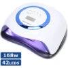 Randaco 168W Luci Per Unghie LED Lampada Per Unghie UV Lampada Per Unghie Gel Fotopolimerizzante Asciuga Smalto Per Unghie Con 4 Timer -Offerta economica OSRAM || Paulmann || ATMOSPHERA 76933971 1