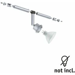 Paulmann Chrome Cable Spot DecoSystems Opaca Senza Lampada, Max. 10W GU5,3 941,41 -Offerta economica OSRAM || Paulmann || ATMOSPHERA 77433399 3