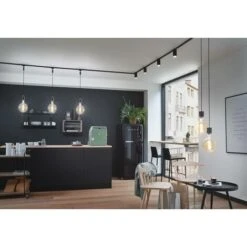 Paulmann URail Ferroviario 2m Nero Opaco Metallo 230V 969,05 -Offerta economica OSRAM || Paulmann || ATMOSPHERA 77436623 3