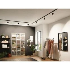 Paulmann URail Ferroviario 2m Nero Opaco Metallo 230V 969,05 -Offerta economica OSRAM || Paulmann || ATMOSPHERA 77436623 4