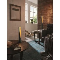 EGLO Lampada Da Terra A LED Barbotto Nero, Oro Ø6cm H: 137 Centimetri 9 EGLO Lampada Da Terra A LED Barbotto Nero, Oro Ø6cm H: 137 Centimetri -Offerta economica OSRAM || Paulmann || ATMOSPHERA 77436651 3