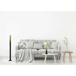 EGLO Lampada Da Terra A LED Barbotto Nero, Oro Ø6cm H: 137 Centimetri 11 EGLO Lampada Da Terra A LED Barbotto Nero, Oro Ø6cm H: 137 Centimetri -Offerta economica OSRAM || Paulmann || ATMOSPHERA 77436651 5