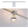 Paulmann Presa Soffitto URail Max1x20W E27 Bianco Bianco 230V Metallo E27 Dimmerabile Senza Lampadine 949.74 -Offerta economica OSRAM || Paulmann || ATMOSPHERA 77439272 1