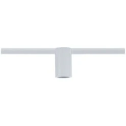 Paulmann Presa Soffitto URail Max1x20W E27 Bianco Bianco 230V Metallo E27 Dimmerabile Senza Lampadine 949.74 -Offerta economica OSRAM || Paulmann || ATMOSPHERA 77439272 2