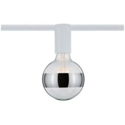 Paulmann Presa Soffitto URail Max1x20W E27 Bianco Bianco 230V Metallo E27 Dimmerabile Senza Lampadine 949.74 -Offerta economica OSRAM || Paulmann || ATMOSPHERA 77439272 3