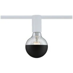 Paulmann Presa Soffitto URail Max1x20W E27 Bianco Bianco 230V Metallo E27 Dimmerabile Senza Lampadine 949.74 -Offerta economica OSRAM || Paulmann || ATMOSPHERA 77439272 5