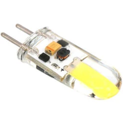 Dimmerabile GY6.35 Lampada LED DC 12V Silicone LED COB Lampadina 3W Sostituisci Illuminazione Alogena