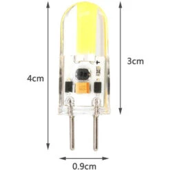 Dimmerabile GY6.35 Lampada LED DC 12V Silicone LED COB Lampadina 3W Sostituisci Illuminazione Alogena -Offerta economica OSRAM || Paulmann || ATMOSPHERA 77494399 3