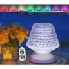 Lampada LED Tavolo Touch Multicolor Effetto Cristallo Giochi Luci Wireless USB -Offerta economica OSRAM || Paulmann || ATMOSPHERA 77707000 1