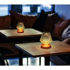 Lampada LED Tavolo Touch Multicolor Effetto Cristallo Giochi Luci Wireless USB -Offerta economica OSRAM || Paulmann || ATMOSPHERA 77707000 2