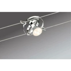 Paulmann Faretto Cardan Orientabile Lampadina Led 10w Esclusa 12v Colore Cromo 94137